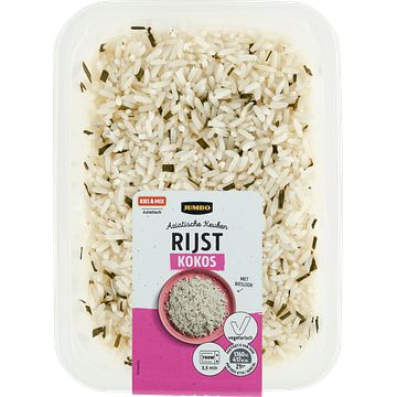 Foto van Jumbo rijst met kokos 260g