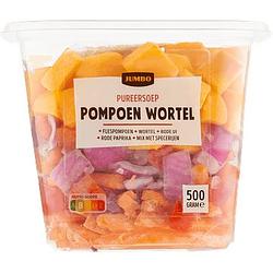 Foto van Jumbo verse pompoenwortelsoep 500g