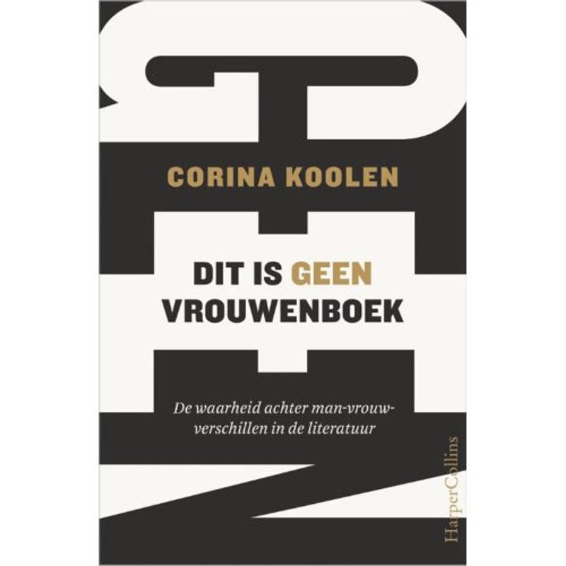 Foto van Dit is geen vrouwenboek