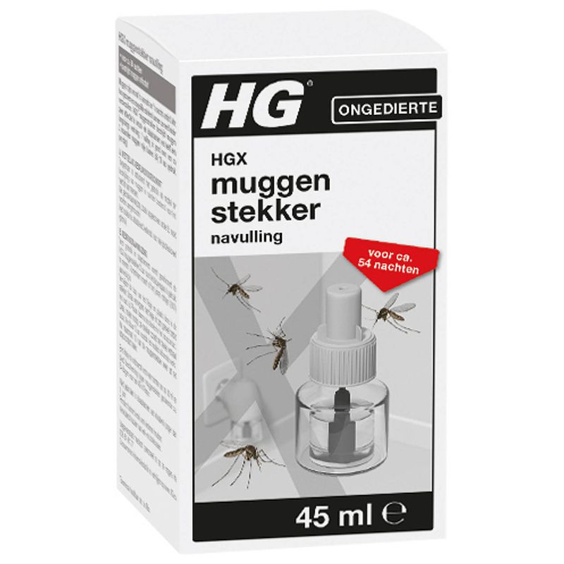 Foto van Hg x muggenstekker navulling 45ml bij jumbo