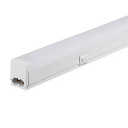 Foto van V-tac vt-125-n witte led tl-armaturen - geïntegreerd - t5 - samsung - ip20 - 16w - 1600 lumen - 3000k - 5 jaar