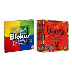 Foto van Spellenbundel - 2 stuks - blokus & ubongo