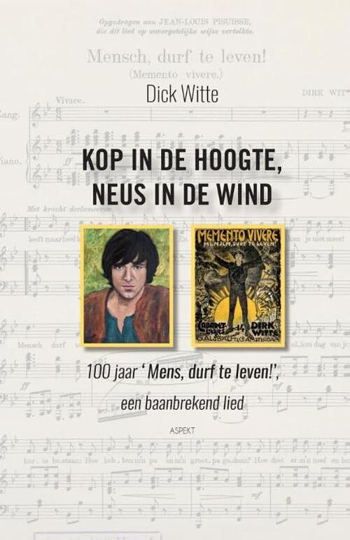 Foto van Kop in de hoogte, neus in de wind - dick witte - ebook (9789464621365)