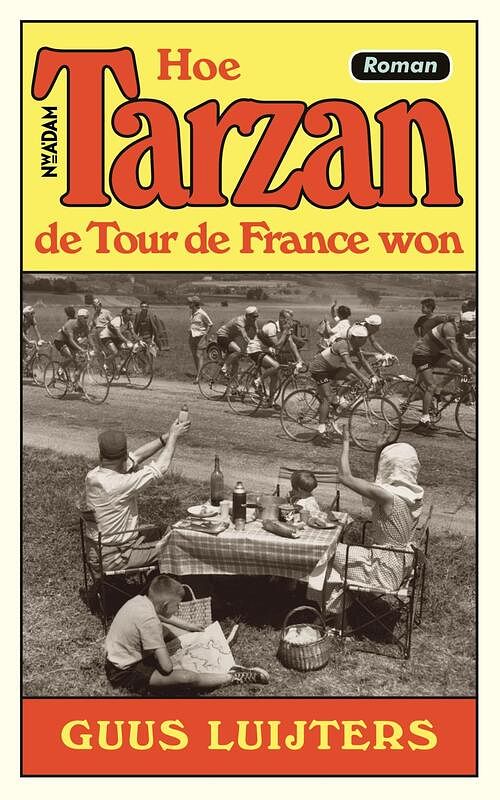 Foto van Hoe tarzan de tour de france won - guus luijters - ebook (9789046829585)