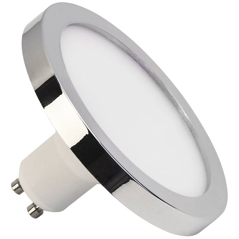 Foto van Lightme lm85400 led-lamp energielabel g (a - g) gu10 6 w warmwit (ø x h) 90 mm x 53 mm 1 stuk(s)