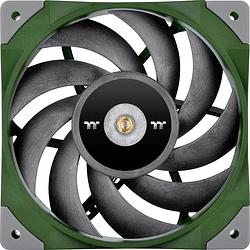 Foto van Thermaltake toughfan 12 radiator fan pc-ventilator racing-groen (b x h x d) 120 x 25 x 120 mm