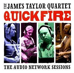 Foto van Quick fire: the audio network sessions - cd (5013929171435)