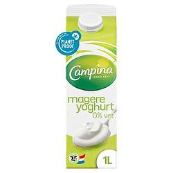 Foto van Campina magere yoghurt 1l bij jumbo