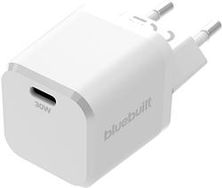 Foto van Bluebuilt power delivery oplader met usb c poort 30w wit