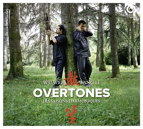 Foto van Wei/li/ overtones les saisons - cd (3149020222928)