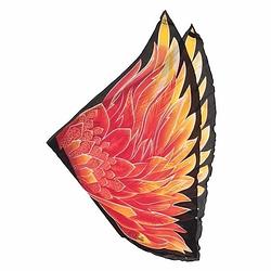 Foto van Draken kinder vleugels met vlammen - verkleedattributen
