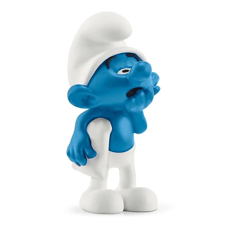 Foto van Schleich pre school smurfs lazy smurf - 20838schleich pre school smurfs lazy smurf - 20838