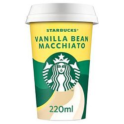Foto van Starbucks vanilla bean macchiato 220ml bij jumbo