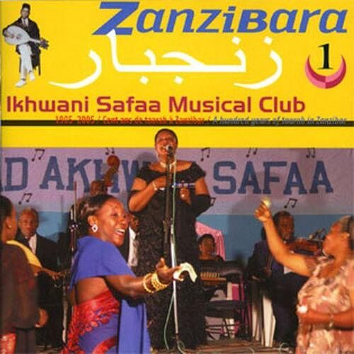 Foto van Zanzibara 1 hundred years of taarab - cd (3341348601182)