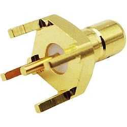 Foto van Tru components smb-connector bus, inbouw verticaal 50 ω 1 stuk(s)