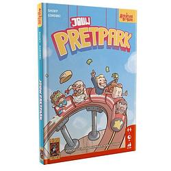 Foto van 999 games actiespel adventure by book: jouw pretpark