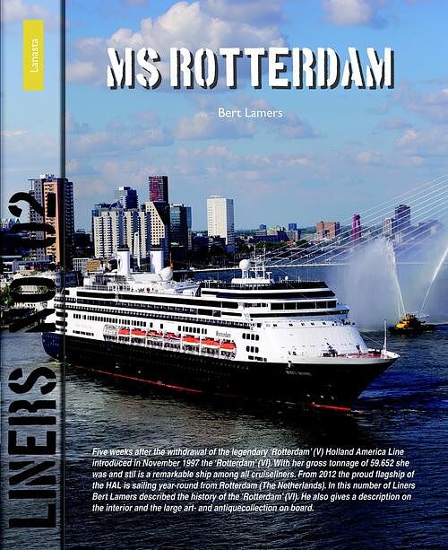 Foto van Ms rotterdam - bert lamers - ebook (9789086163106)