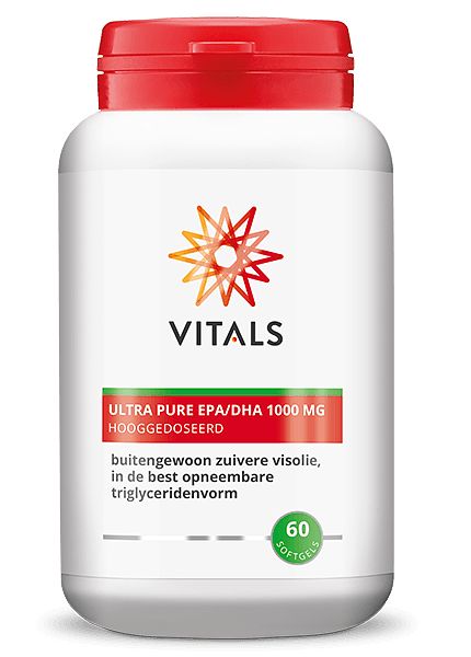 Foto van Vitals ultra pure epa/dha 1000mg