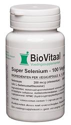 Foto van Verasupplements super selenium capsules