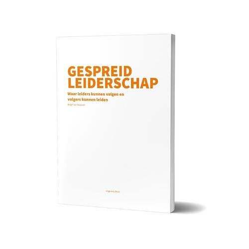 Foto van Gespreid leiderschap - brigit van rossum - hardcover (9789079336487)