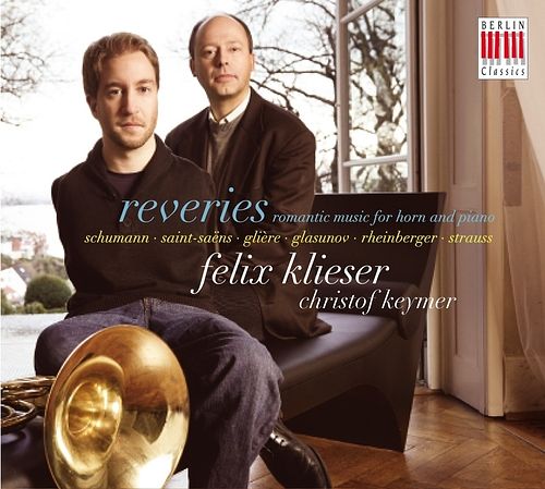 Foto van Reveries - romantic music for horn an piano - cd (0885470005300)