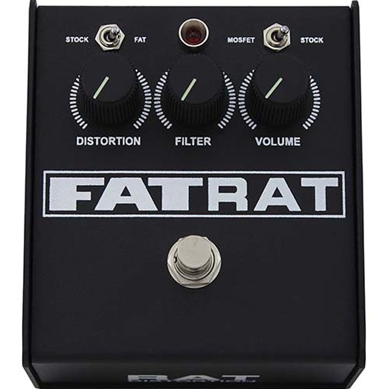 Foto van Proco fatrat distortion effectpedaal