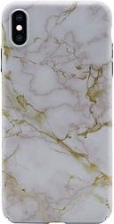 Foto van Bluebuilt soft pink marble hard case apple iphone xs max bac