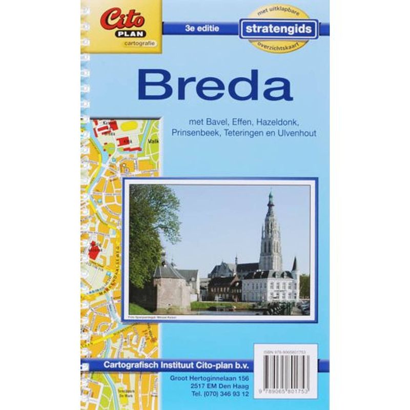 Foto van Citoplan stratengids breda - citoplan