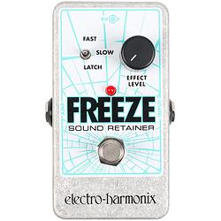 Foto van Electro harmonix freeze sound retainer sustain pedaal