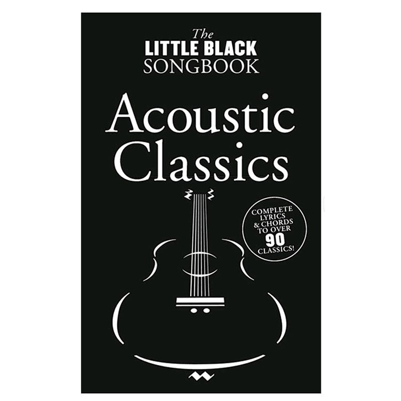 Foto van Musicsales the little black songbook: acoustic classics