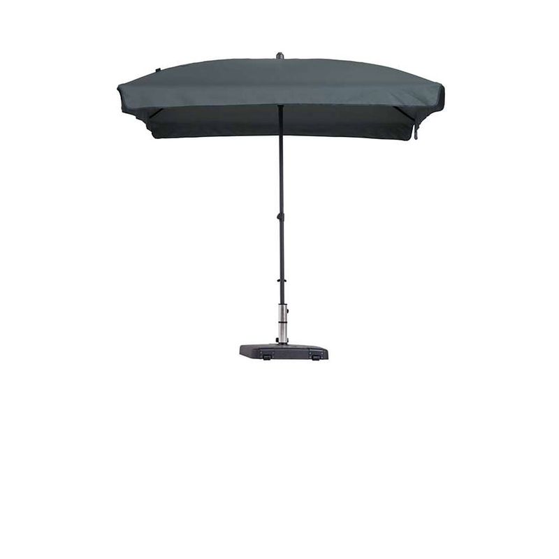 Foto van Madison parasol patmos luxe - grijs - ø210 cm