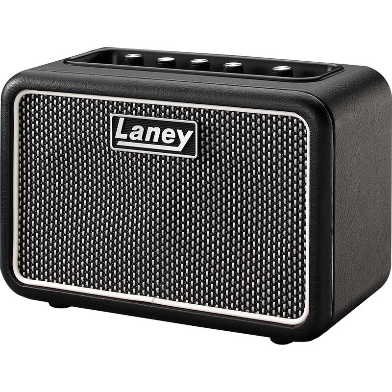 Foto van Laney mini-stb-supergr gitaarversterker met bluetooth