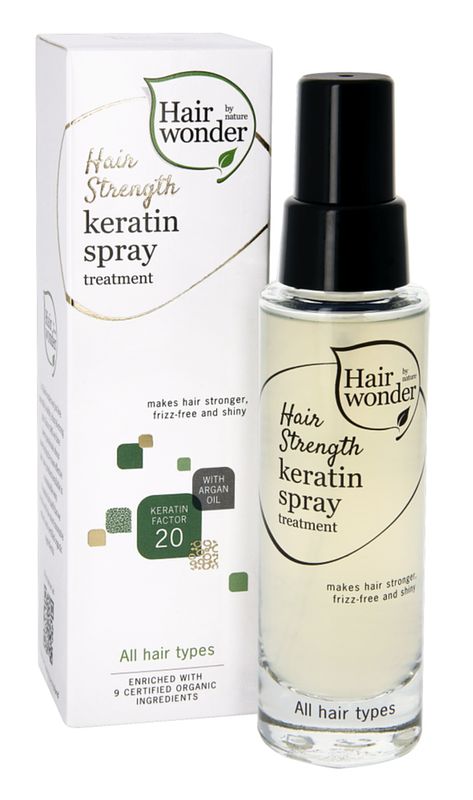 Foto van Hairwonder keratin spray treatment