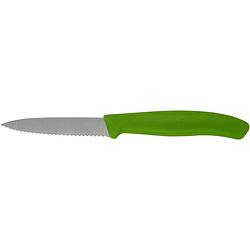 Foto van Victorinox 6.7636.l114 groentemes swissclassic groen