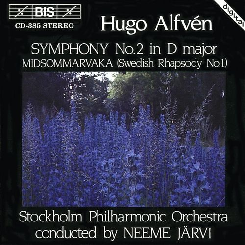 Foto van Hugo alfven, swedish rhapsody no.1 - cd (7318590003855)