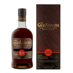 Foto van Glenallachie 18 years 70cl whisky + giftbox