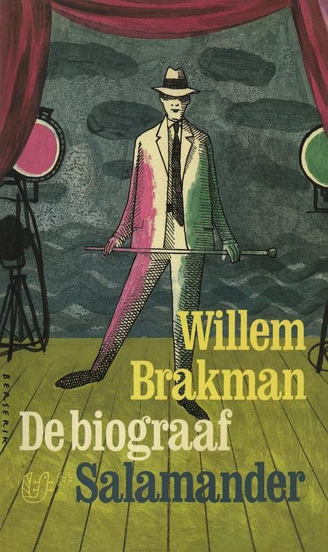 Foto van De biograaf - willem brakman - ebook (9789021443713)