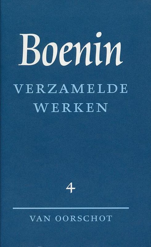 Foto van Verzamelde werken - i.a. boenin - ebook (9789028200982)