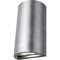 Foto van Ledvance endura® style updown l 4058075205604 led-buitenlamp (wand) 12 w aluminium