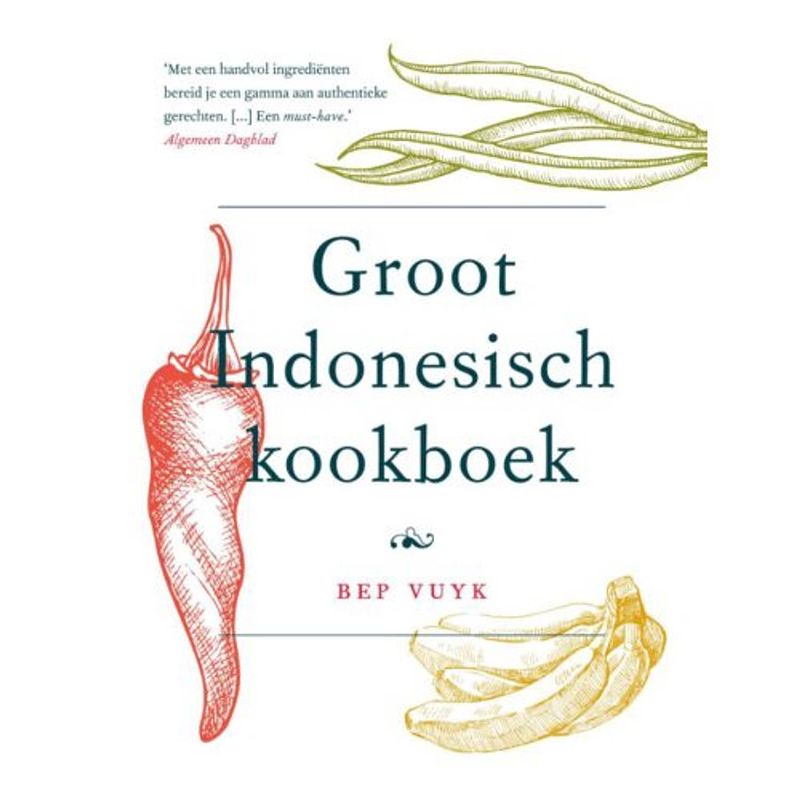 Foto van Groot indonesisch kookboek