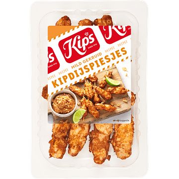 Foto van Kips mini kipdijspiesjes 160g bij jumbo