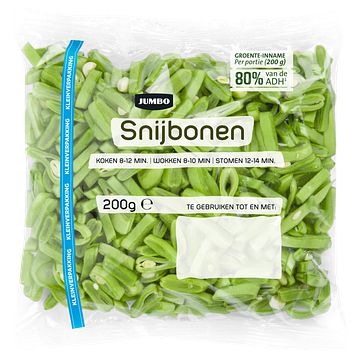 Foto van Jumbo snijbonen kleinverpakking 200g