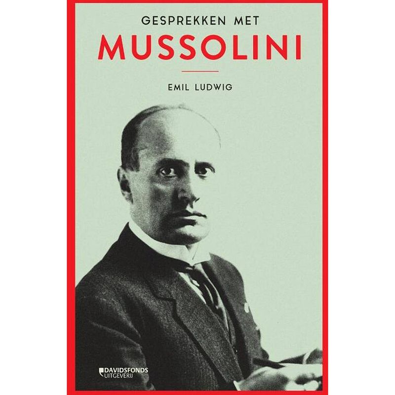 Foto van Gesprekken met mussolini