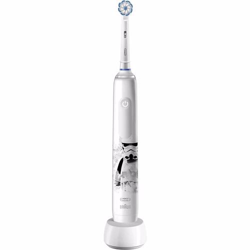 Foto van Oral-b elektrische tandenborstel junior star wars (wit)