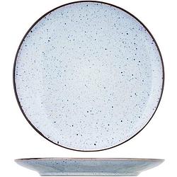 Foto van Cosy&trendy tessa blue dinerbord - ø 26,3 cm - set-6