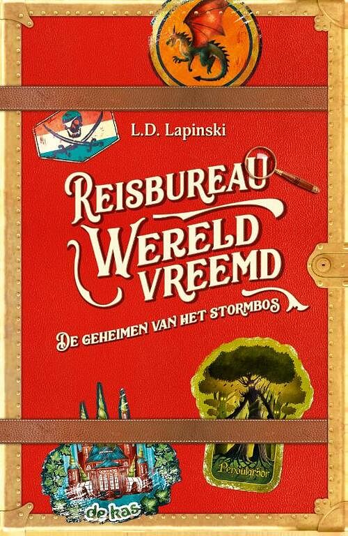 Foto van De geheimen van het stormbos - l.d. lapinski - hardcover (9789026153983)