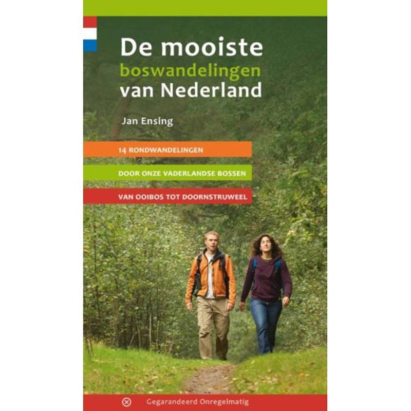 Foto van De mooiste boswandelingen van nederland