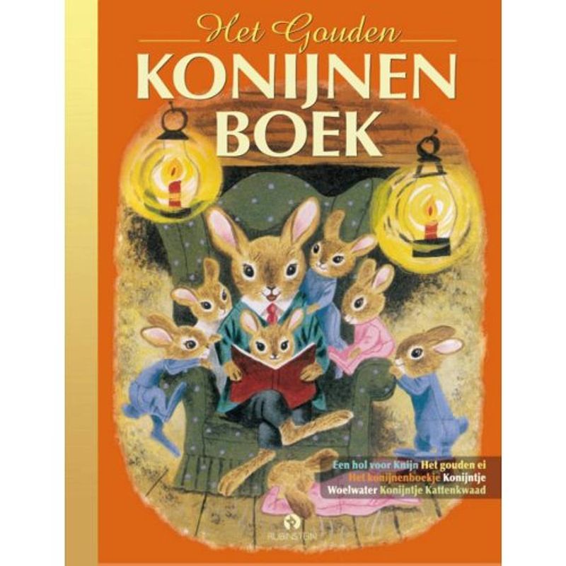 Foto van Het gouden konijnenboek - gouden voorleesboeken