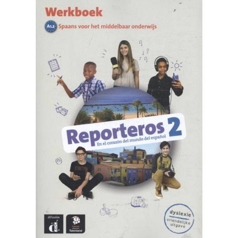 Foto van Reporteros / 2 / werkboek