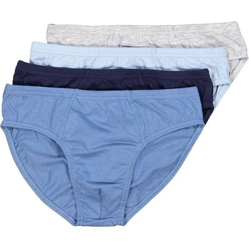 Foto van Sportswear kinder jongens slip 4-pack